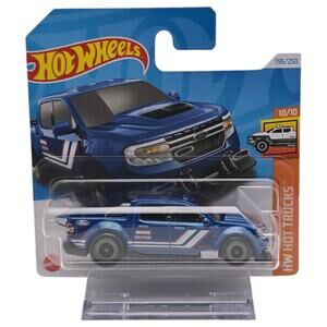 HOT WHEELS 22 FORD MAVERICK CUSTOM 2024 (HOT TRUCKS 10/10 ) #196 *Short Card NEW